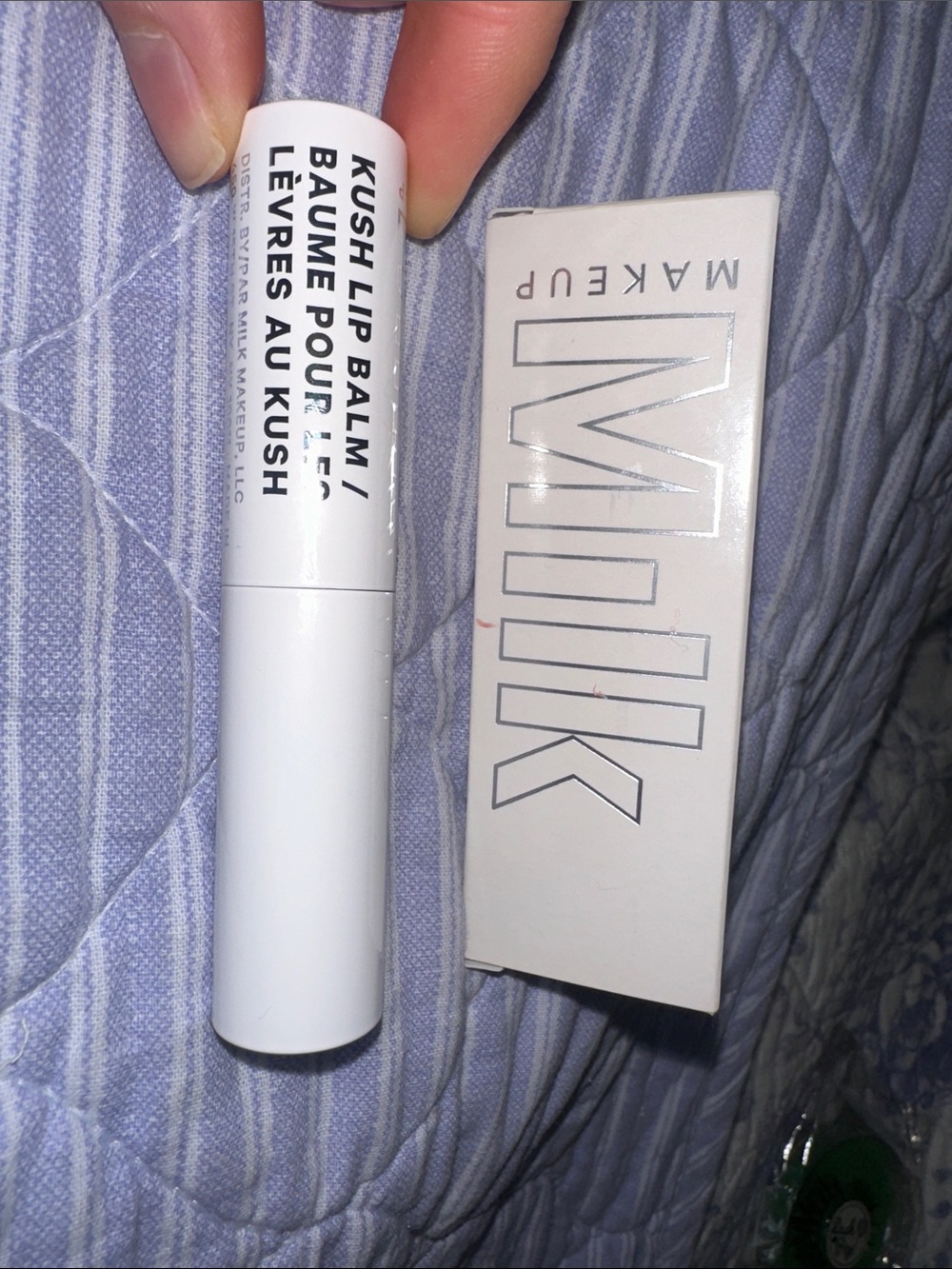 Milk Makeup Kush Lip Balm — White Satin Tube
